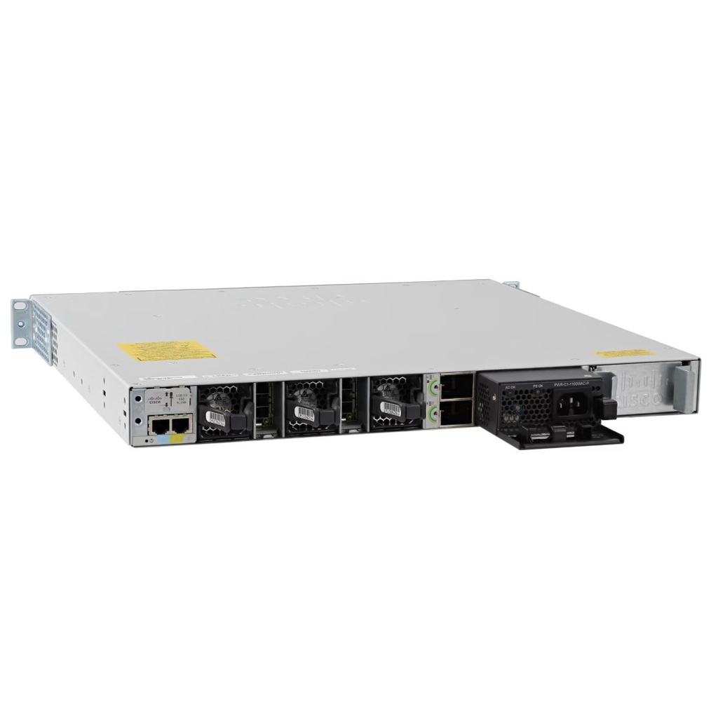 Cisco Catalyst 9300 48-port 2.5G (12 10G/mGig) copper with modular uplinks, UPOE, Network Essentials