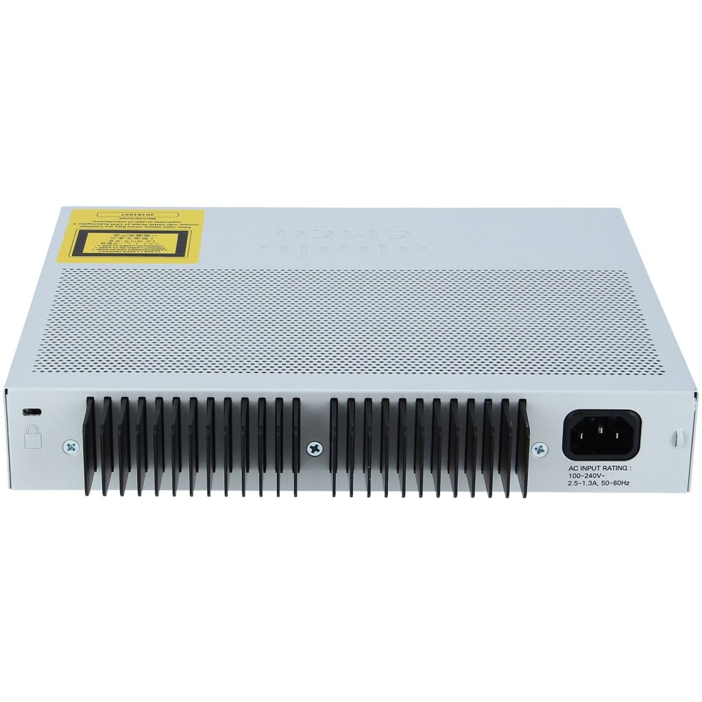 Cisco Catalyst 2960-L 8 port 10/100/1000 Ethernet PoE+ ports, 2 x 1G SFP Switch