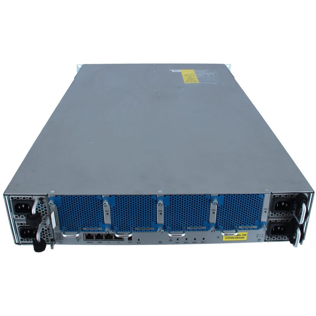 Cisco Nexus 56128P 2RU, 48x 10-Gbps SFP+, 4 x 40G QSFP+ Fixed Ports (Base), choice of airflow