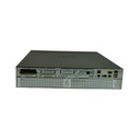 Cisco 2921 ISR with 3 onboard GE, 4 EHWIC slots, 3 DSP slots, 1 ISM slot, 256MB CF default, 512MB DRAM default, IP Base