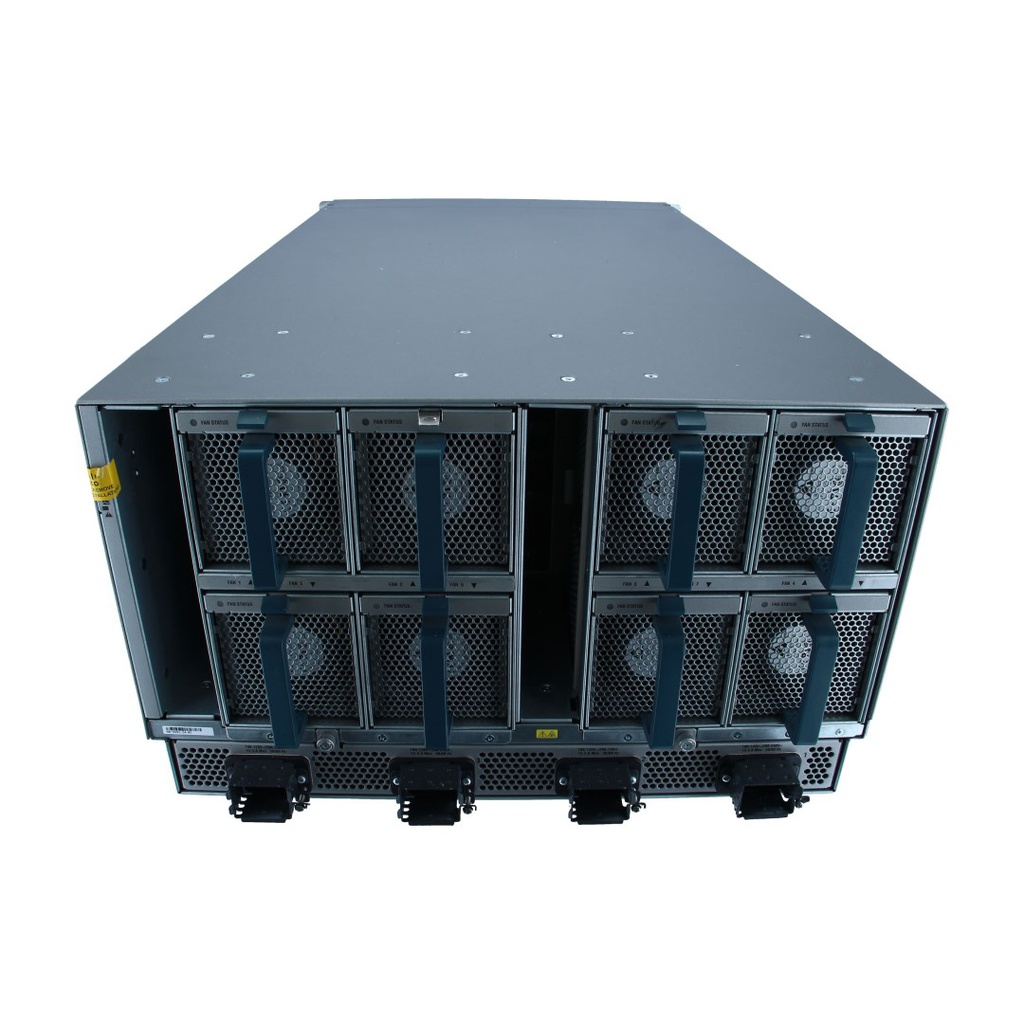 Cisco UCS 5108 Blade Server AC2 Chassis, 0 PSU/8 fans/0 FEX