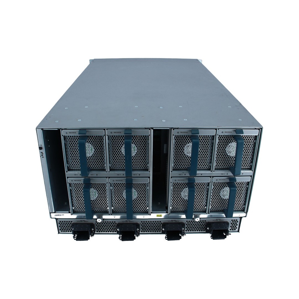 Cisco UCS 5108 6U Blade Server AC Chassis. 0 PSU/8 fans/0 fabric extender