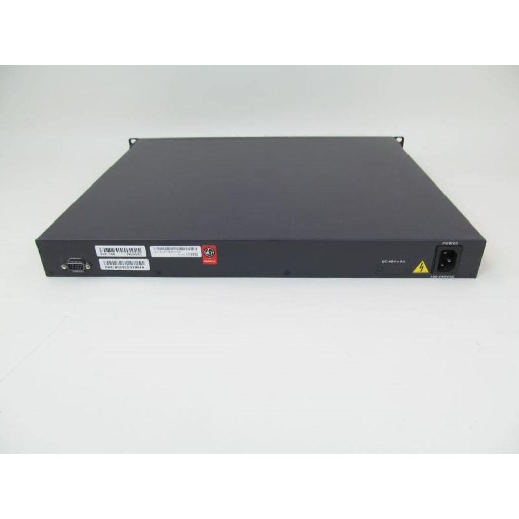 Dell PowerConnect 3448P 48xPorts PoE 10/100Base-T + 2xSFP Ports Layer 2 Managed 1U Rack-mountable Stackable Fast Ethernet Network Switch