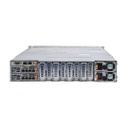 Dell PowerEdge FX2 enclosure 2U CTO; Dual PSU; 8 fans; ; 8 PCIe Slots; two I/O modules