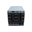 Dell PowerEdge M1000e 16 Slot Blade Chassis; 2x CMC Module; 6x Power supplies; 9x fans