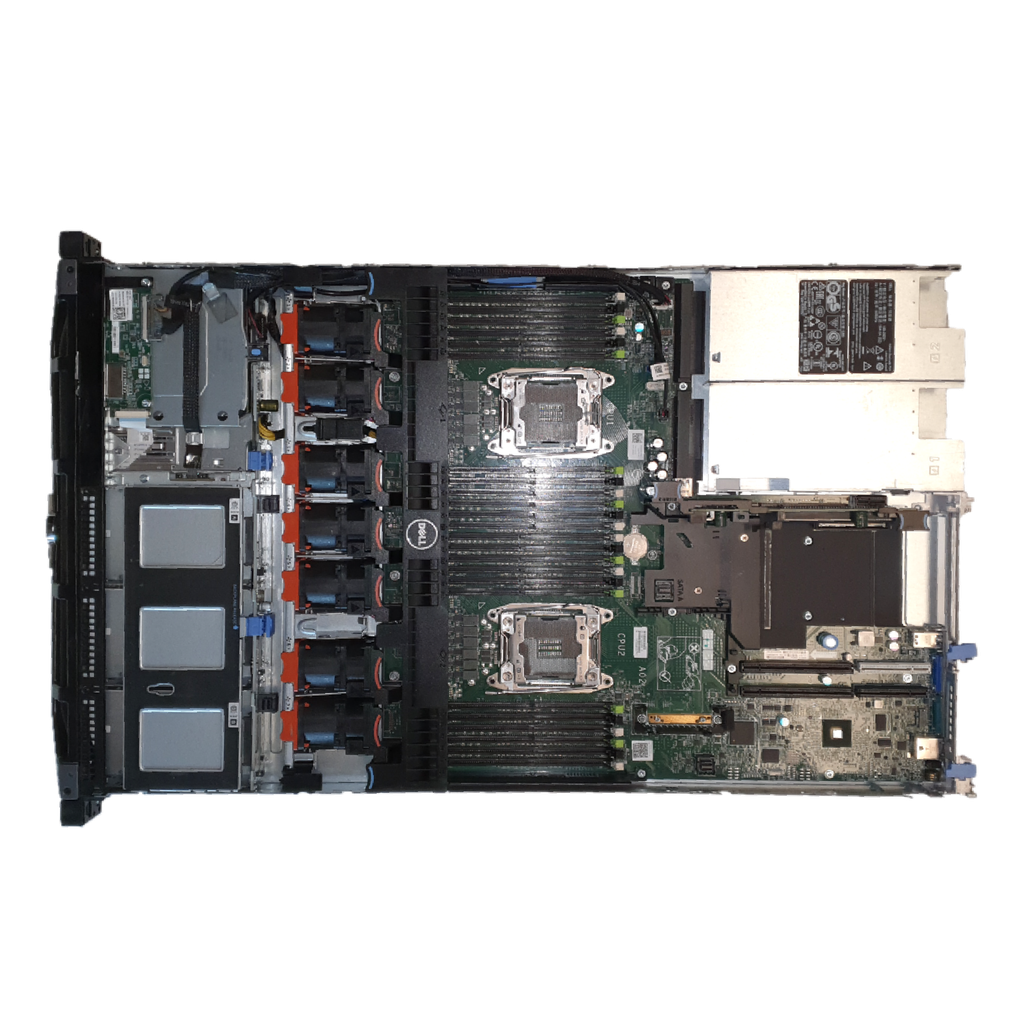 Dell PowerEdge R630, 8 SFF Drive Bays, CTO 1U; PERC S130 (SW RAID), iDRAC-8 (Enterprise), 3 x PCIe LP, V4