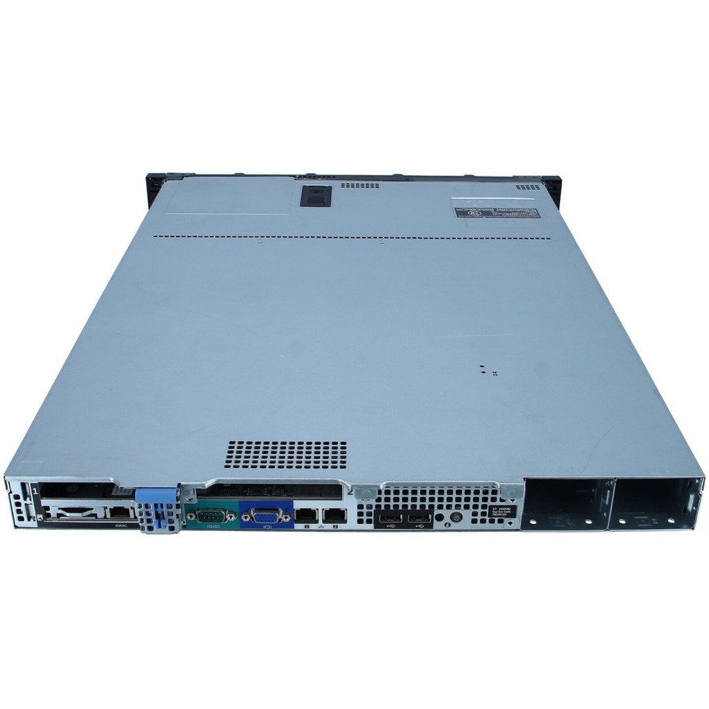 Dell PowerEdge R320 4xLFF CTO 1U; PERC S110 (SW RAID); Broadcom 5720 2x1GbE NIC