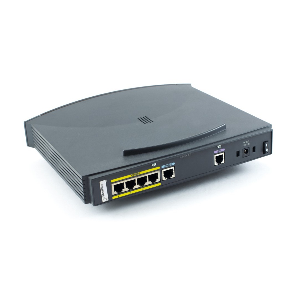 Cisco 837 ADSL Broadband Router - 64MB