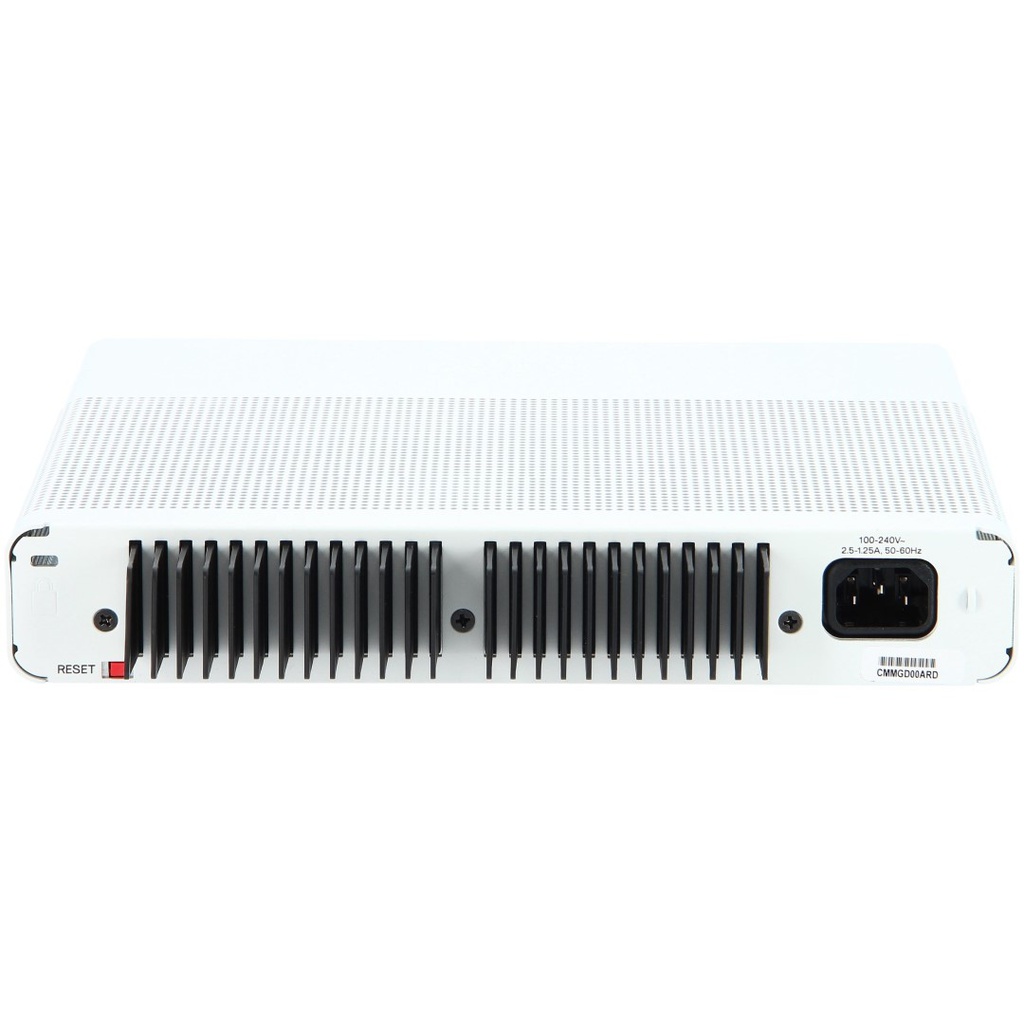 Cisco Catalyst Compact Switch 2960C PoE 12 10/100 FE PoE, 2x Dual Purpose Uplink (1G RJ45 o 1G SFP), LAN Base