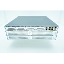Cisco 3925 ISR Chassis (slot for SPE, 2 SM slots, dual PS slots)