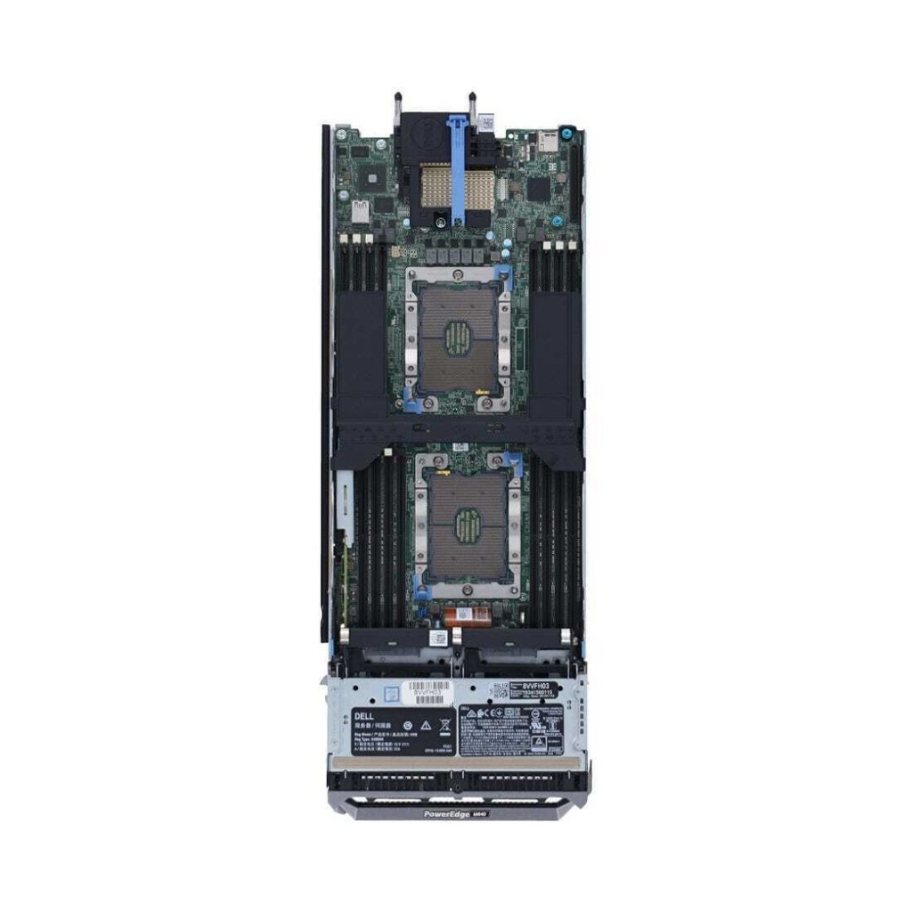 Dell PowerEdge M640 Blade Server 2xSFF; iDRAC Enterprise