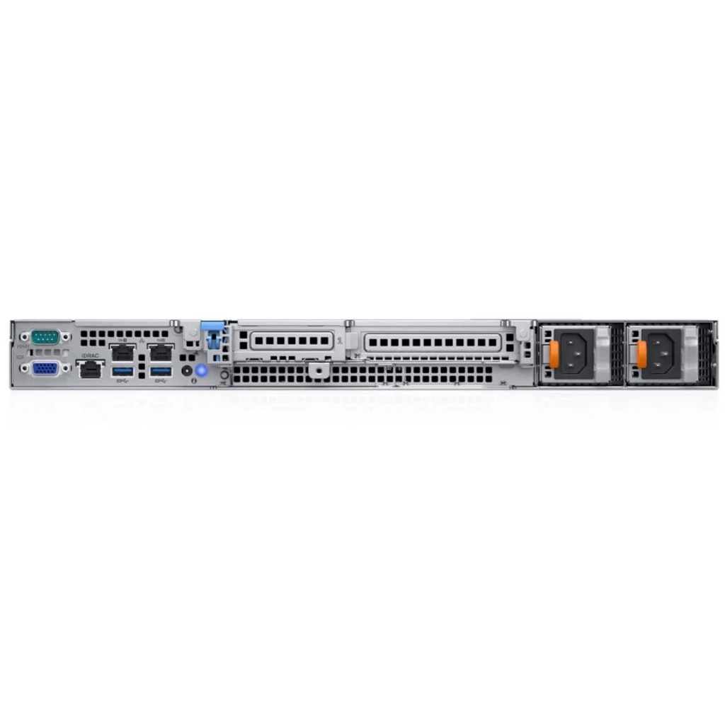 Dell PowerEdge R340, 4 LFF Drive Bays, CTO 1U; Software RAID (SWRAID) S140; iDRAC-9 (Enterprise)