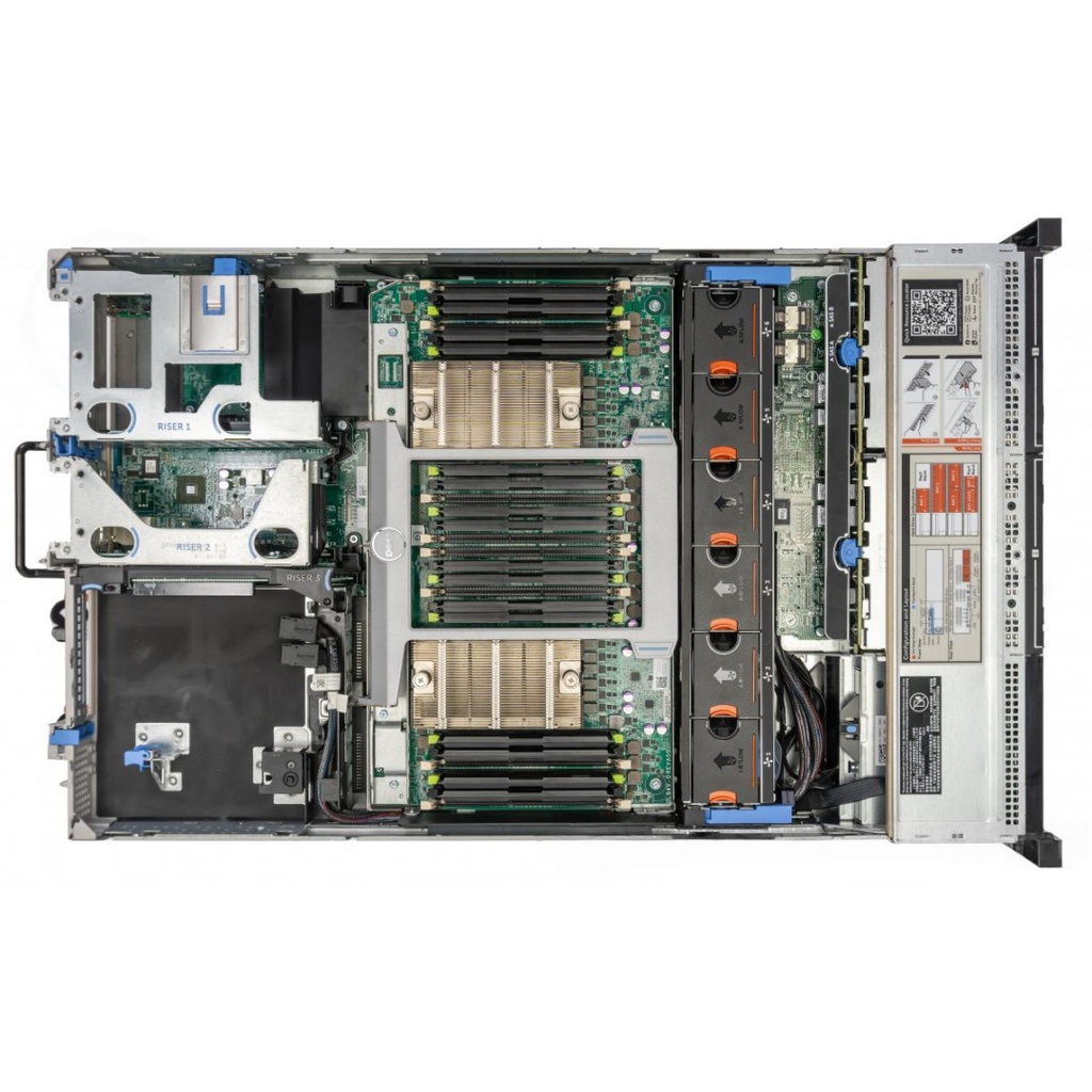 Dell PowerEdge R820, 16 SFF Drive Bays, CTO 2U; iDRAC-7