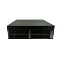 Cisco 3945 ISR con 3 puertos GE integrados, C3900-SPE150/K9, 4 ranuras para EHWIC, 4 ranuras para DSP, 1 ranura para ISM, 4 ranuras para SM, 256 MB de memoria Compact Flash predeterminada, 1 GB de memoria DRAM predeterminada, IP Base