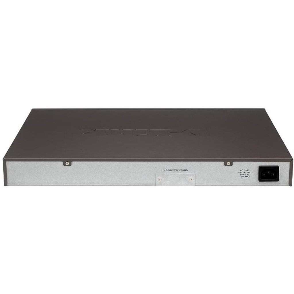 D-Link DGS-3024, 24x 10/100/1000 BASE-T & 4x Combo SFP, redundant power support, Switch