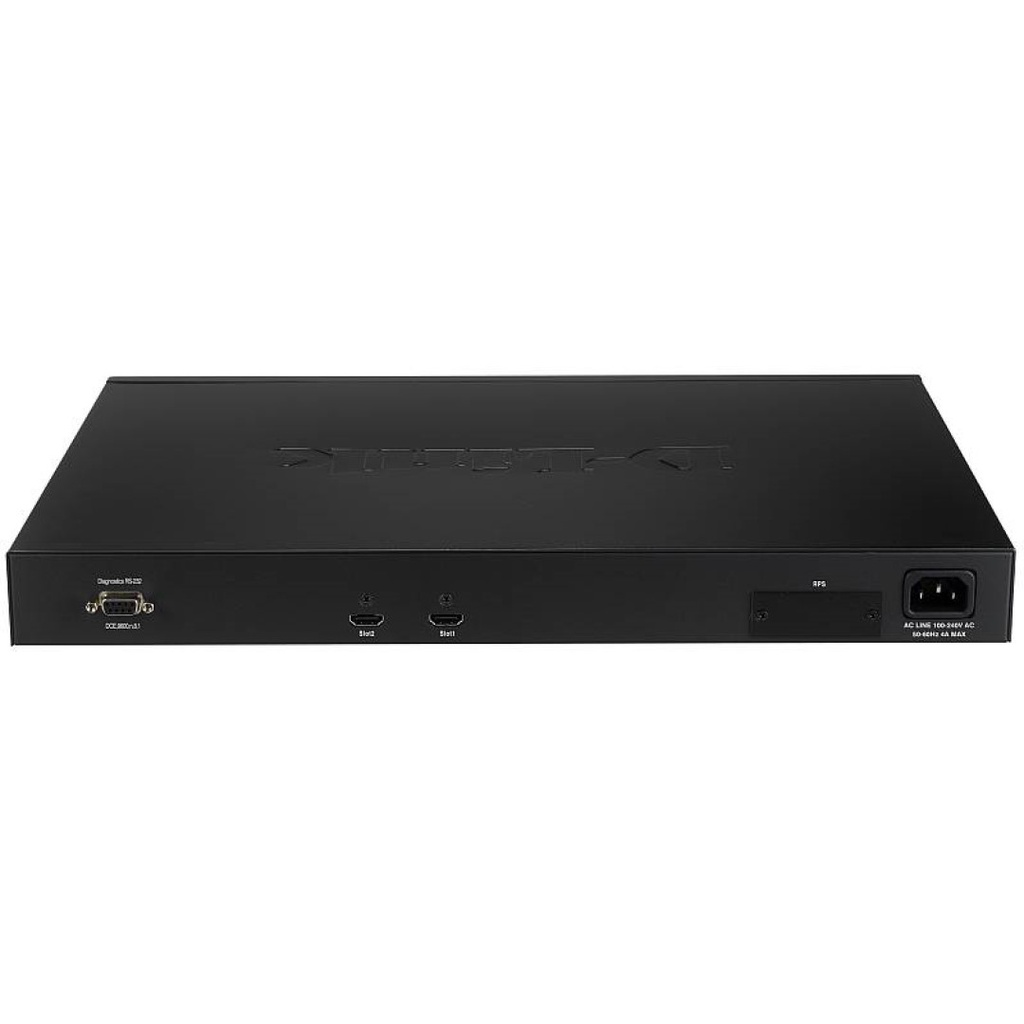 D-Link DGS-3100-48, 48x 10/100/1000 BASE-T & 4x Combo SFP, redundant power support, Managed Stackable Switch