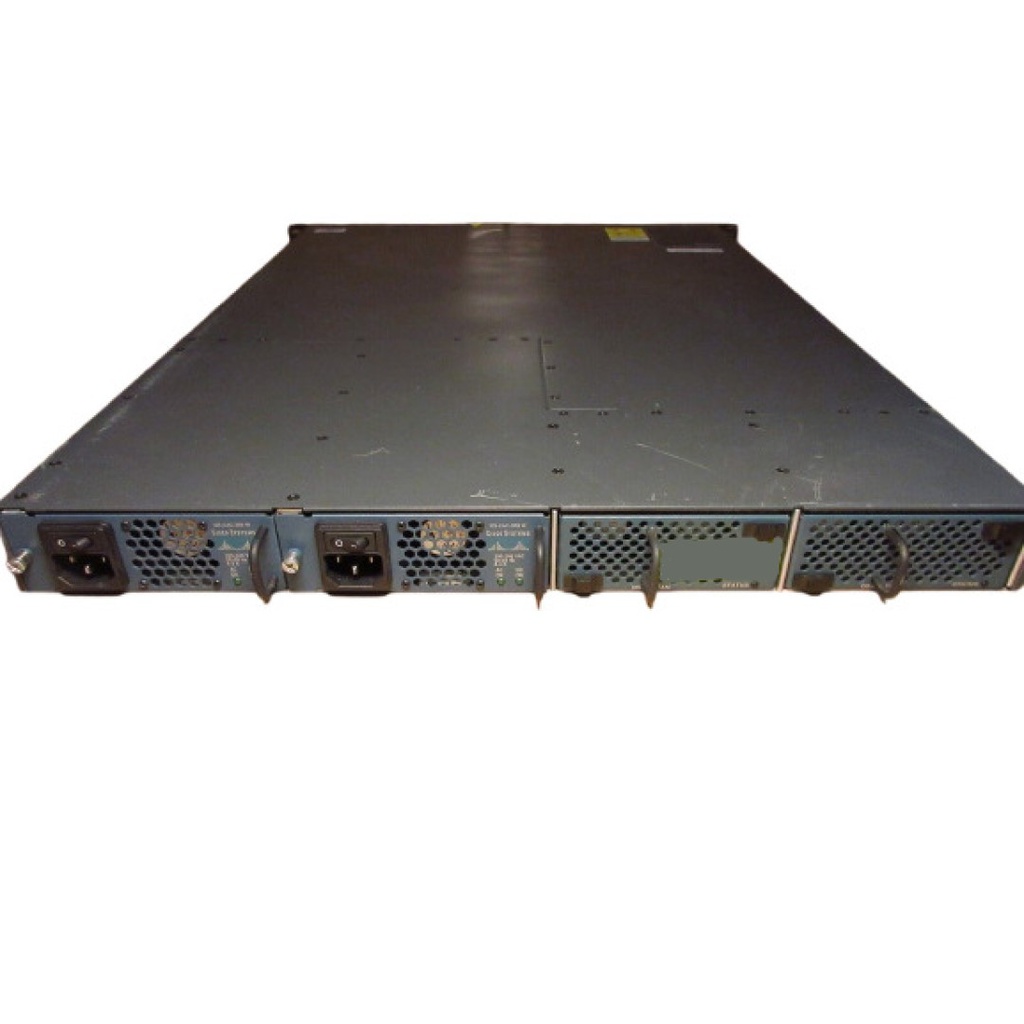 Cisco MDS 9120 20-Port Multilayer Intelligent Fabric Switch, Dual Power Supplies and Fans, VSANs, PortChannels