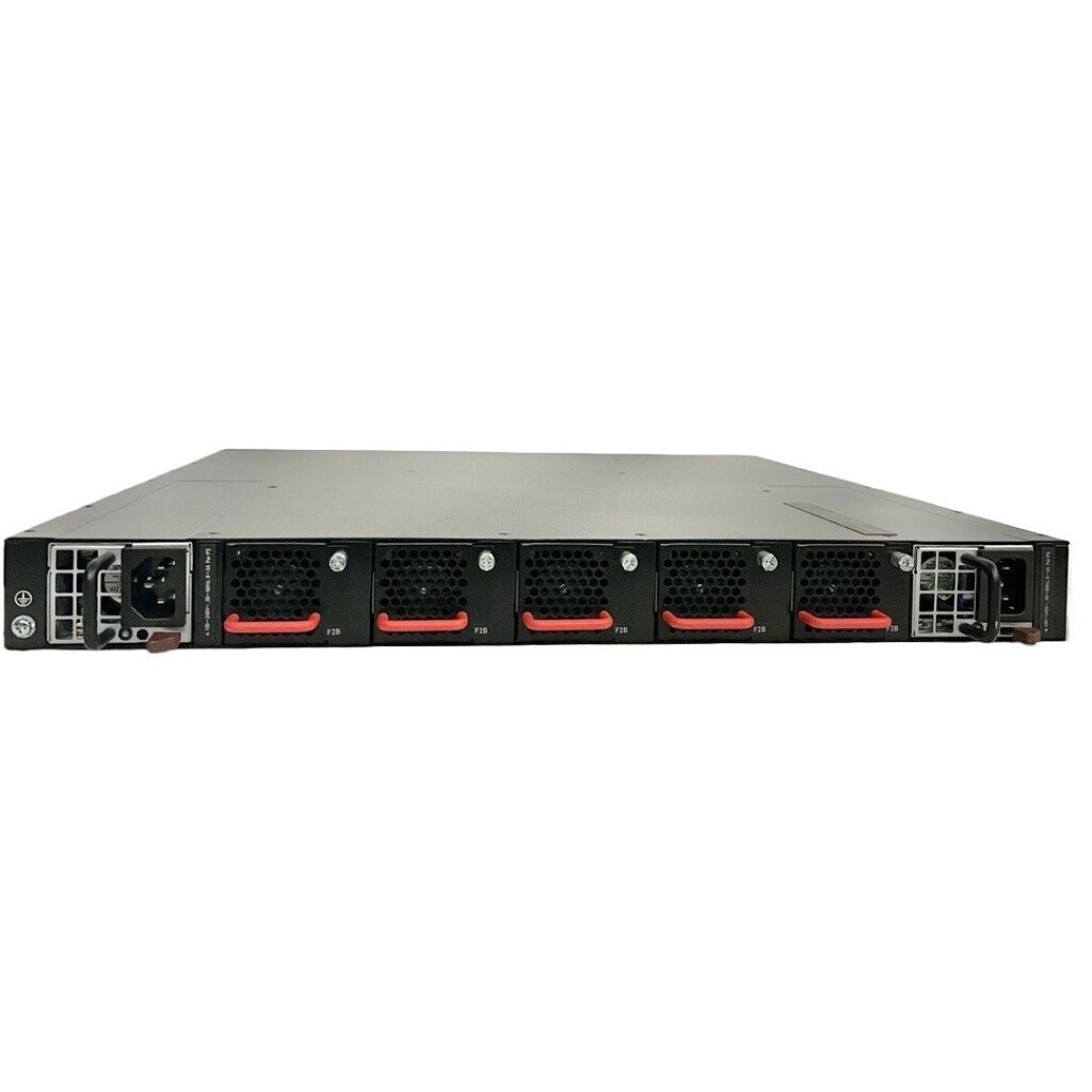 Edgecore DCS208, 48x 10GbE SFP+, 6x 40GbE QSFP+ ports, 2x AC PSUs, Front to Back Airflow, ONIE Software Installer, Data Center Switch