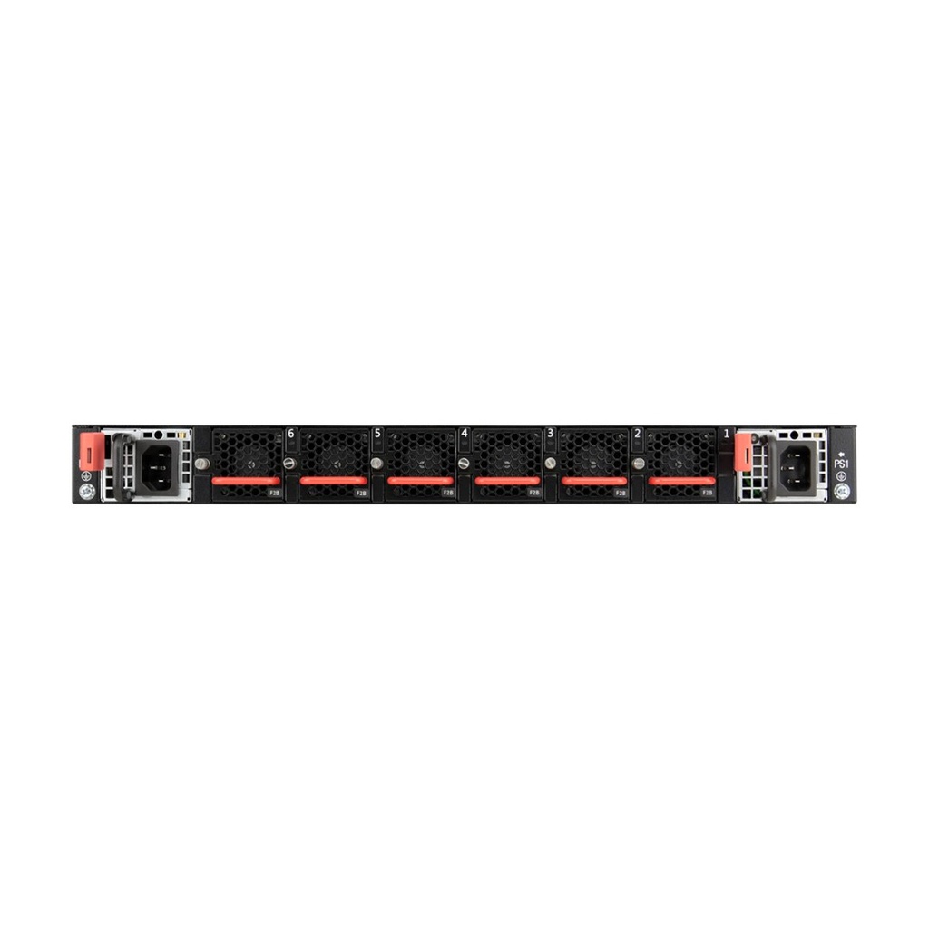 Edgecore AGR120, 48x 10GbE SFP+, 6x 100GbE QSFP28 ports, 2x AC PSUs, Front to Back Airflow, ONIE Software Installer, Aggregation Router