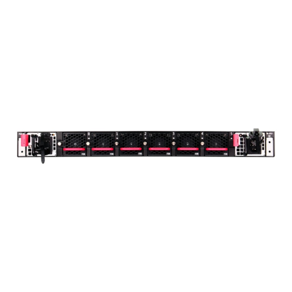 Edgecore AGR130, 48x 10GbE SFP+, 6x 100GbE QSFP28 ports, 2x AC PSUs, Front to Back Airflow, ONIE Software Installer, Aggregation Router