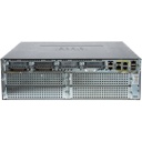 Cisco 3945 ISR Chassis (slot for SPE, 4 SM slots, dual PS slots)