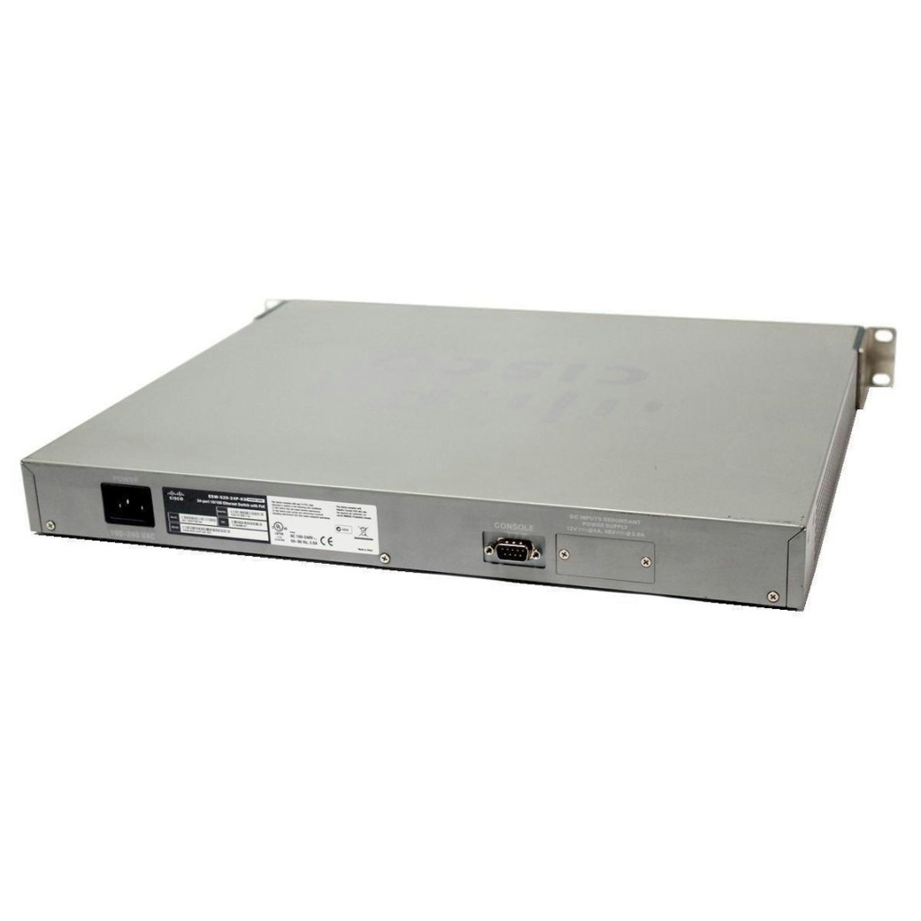 Cisco Small Business Pro ESW 520 24 10/100 PoE & 4 GigE Ports (2x RJ45 & 2 combo SFP slots)
