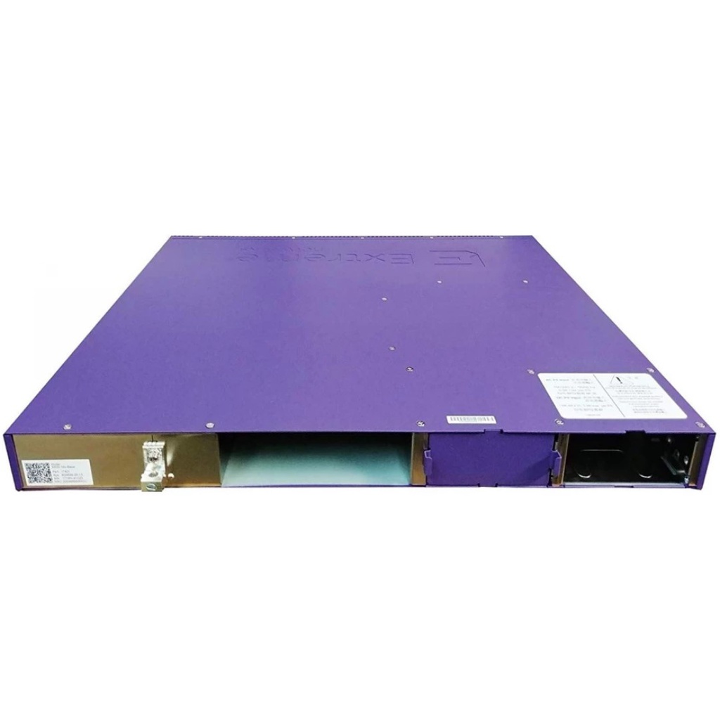 Extreme Networks X620 16 100Mb/1Gb/10GBASE-X SFP+ ports, 2 unpopulated power supply slots, 1 unpopulated fan module slot, ExtremeXOS Edge license