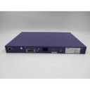 Extreme Networks Summit X150-24P, 24 Port 10/100BASE-TX with PoE, 2 Gigabit Combo Ports, ExtremeXOS Layer 2 Edge License Switch