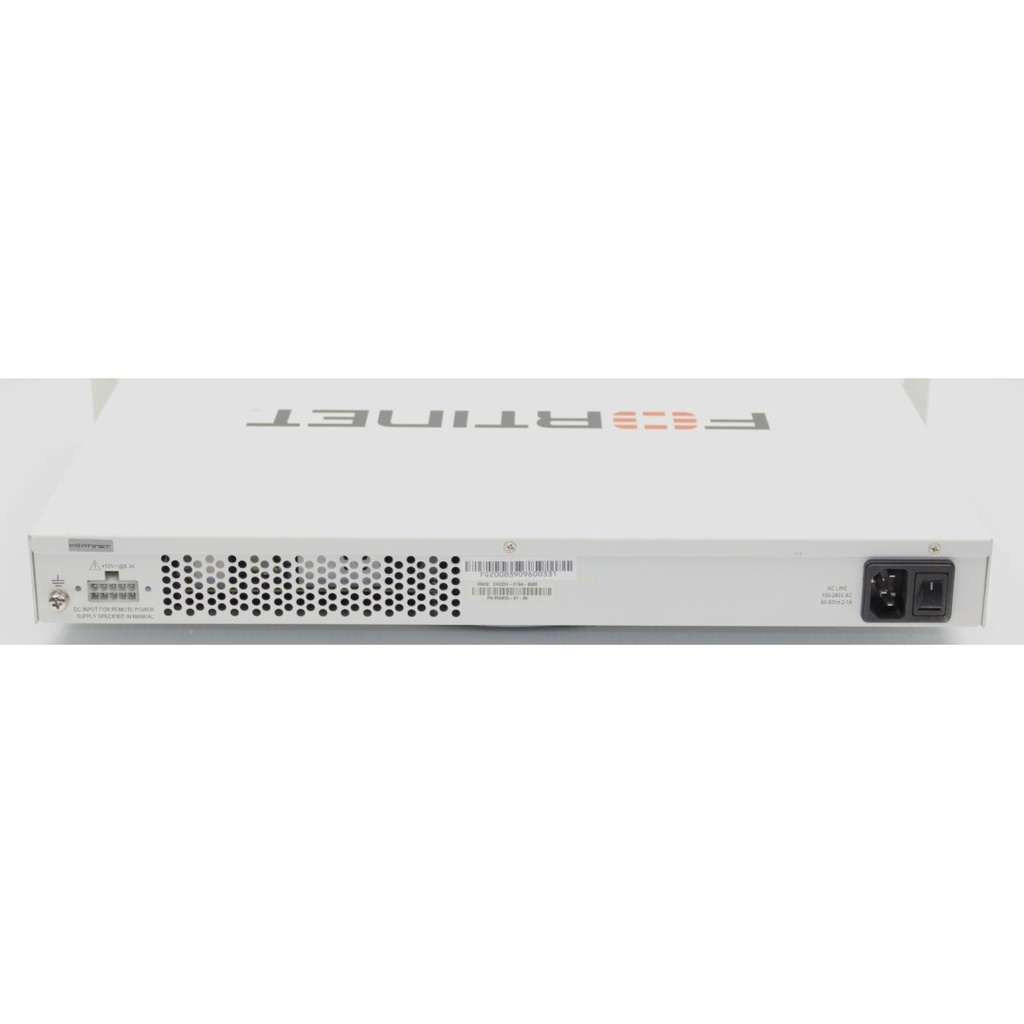 Fortinet FortiGate 200B 16-Port (4x 10/100/1000 FortiASIC NP2-Accelerated Interfaces) Firewall