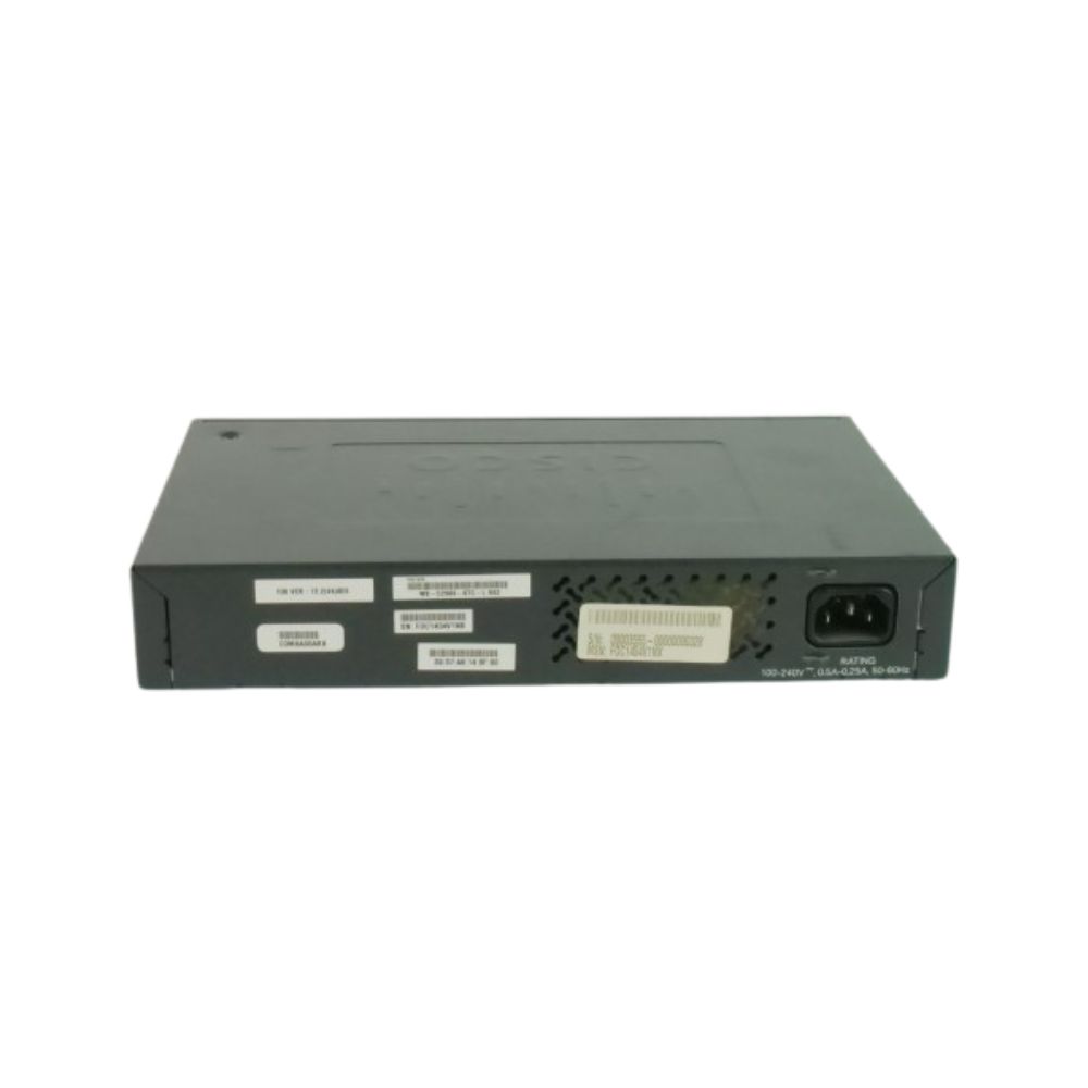 WS-C2960-8TC-L | Cisco Catalyst 2960 8 puertos 10/100 + uplink dual