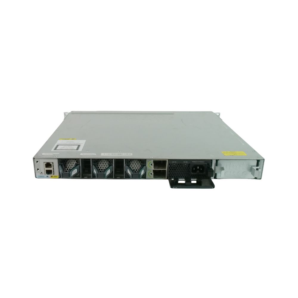 WS-C3850-48P-S | Cisco Catalyst 3850 48p PoE+ IP Base 715W Stackable