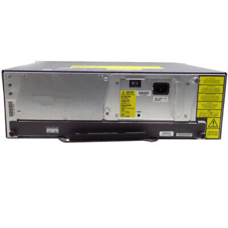 Cisco 7204 VXR, 4-slot chassis, 1 AC supply with IP software