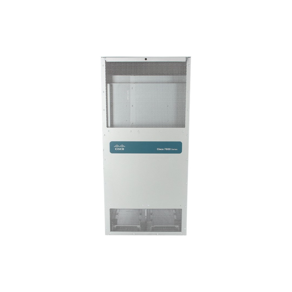 Cisco 7609-S enhanced service-provider chassis (includes redundant tiered-speed fan trays, cable management tray with standard and extended depth inserts, and mounting kit)