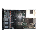 Dell PowerEdge R630, 8 SFF Drive Bays, CTO 1U; PERC S130 (SW RAID), iDRAC-8 (Express), 1 x PCIe LP, 1 x PCIe HP, V4