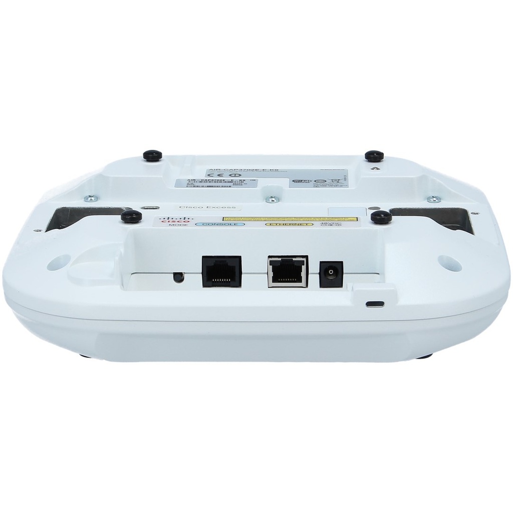 Cisco Aironet 3702E Access Point, Dual-band Controller-based 802.11a/g/n/ac, E Regulatory Domain