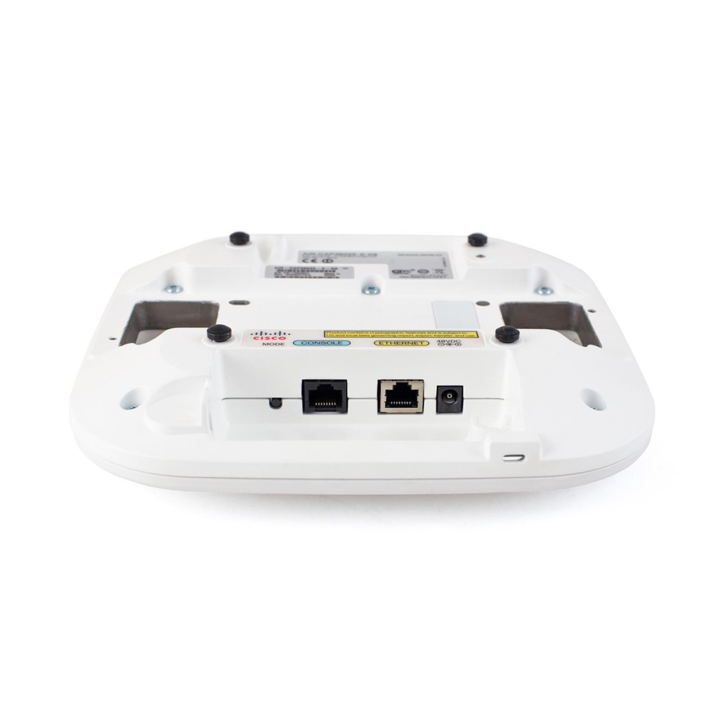 Cisco Aironet 3602E Access Point, Dual-band Controller-based, 802.11a/g/n w/CleanAir; External Antennas; S Regulatory Domain