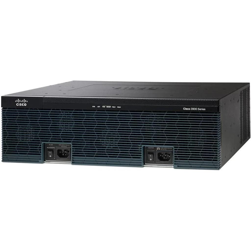 Cisco 3945E ISR Security Bundle w/SEC license PAK