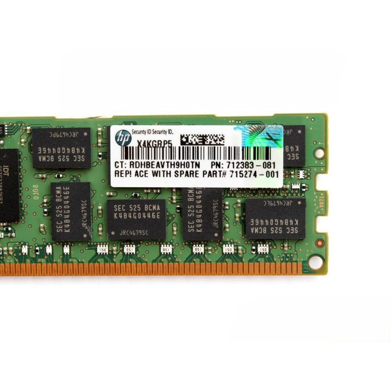 708641-B21 | HPE 16GB DDR3-1866 RDIMM 2Rx4 CAS-13