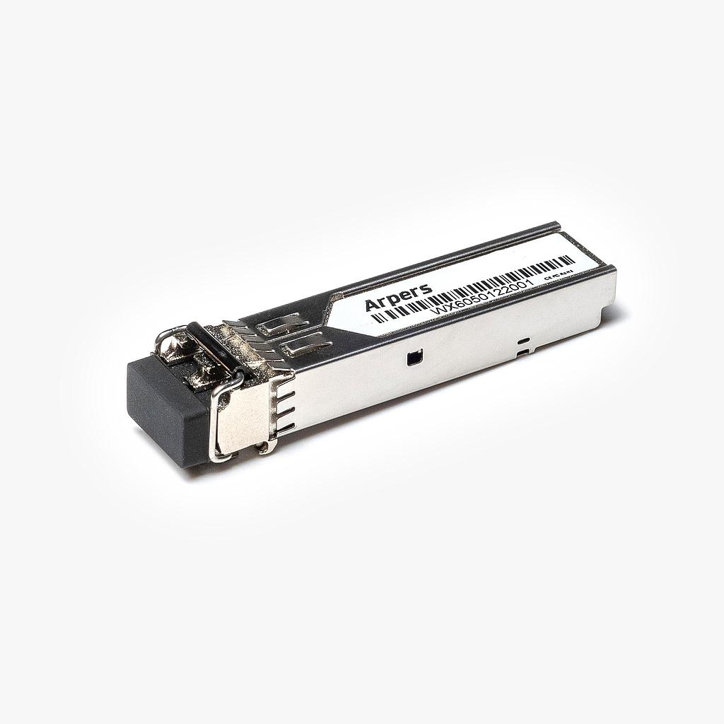 Arpers 1000BASE-SX SFP, 850nm, Dual LC, 550m, MMF, DOM compatible with HPE ProCurve