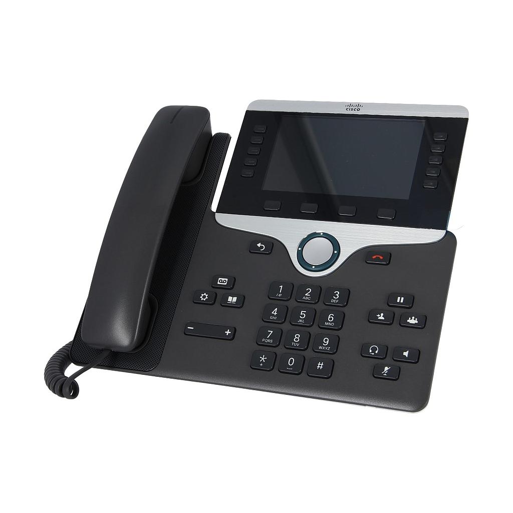Cisco IP Phone 8851, Charcoal