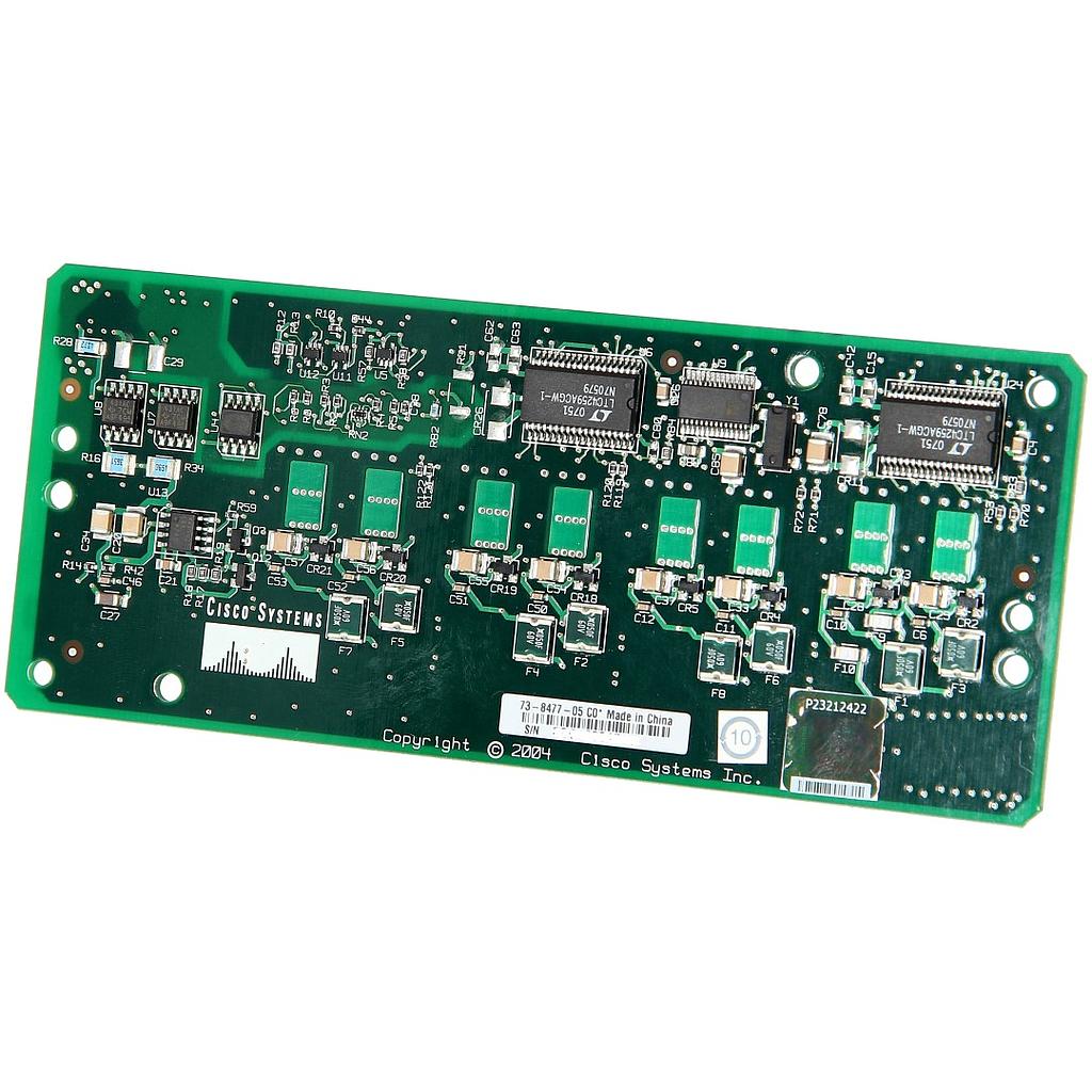 Cisco 8-port 802.3af-compliant inline power module for HWIC-D-9ESW