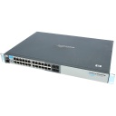 HP ProCurve 2810-24G Switch, 20 auto-sensing 10/100/1000 ports & 4 dual-personality ports (10/100/1000 RJ-45 or SFP)