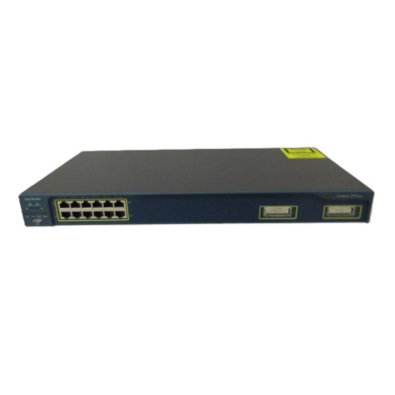 Cisco Catalyst 2950G 12 10/100 Ethernet ports & 2 1000BASE-X GBIC uplink ports, Enhanced Image software