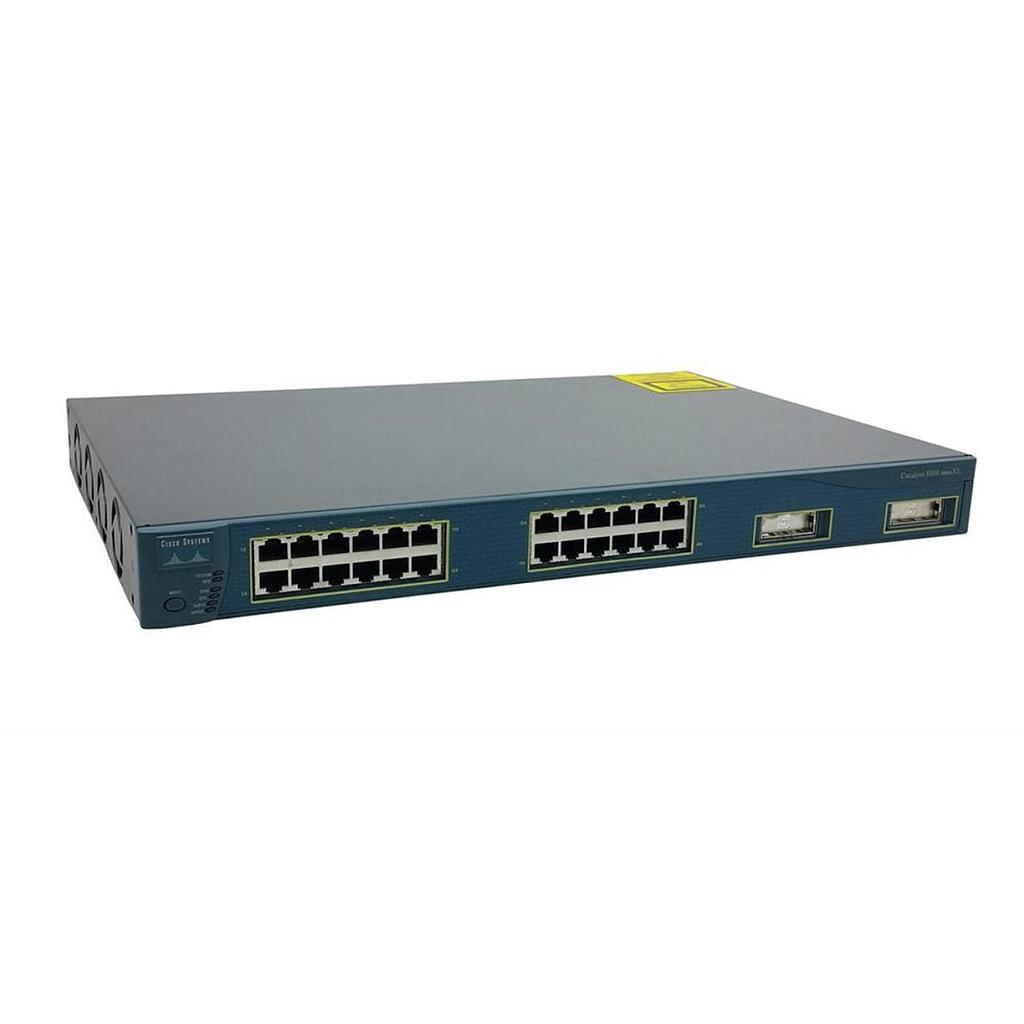 Cisco Catalyst 3524-XL 24-port 10/100 & 2 GBIC ports Enterprise Edition