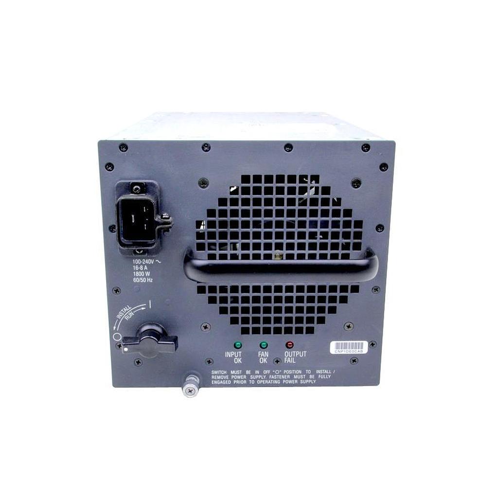 Cisco 1300W DC Power Supply for Catalyst 6500 Series