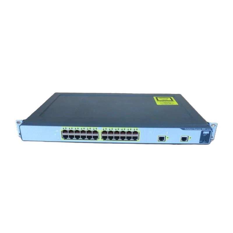 Cisco Catalyst Express 500 24 x 10/100 ports & 2 x 10/100/1000BASE-T uplink ports