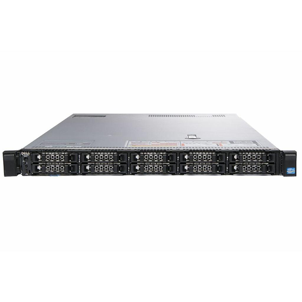 Dell PowerEdge R620 10xSFF CTO 1U; iDRAC Express