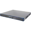 HPE 5120-24G-PoE EI Switch with 2 Slots, 24 RJ-45 auto-sensing 10/100/1000 PoE ports & 4 dual-personality ports (each port can be used as 10/100/1000 RJ-45 PoE port or SFP mini-GBIC port)
