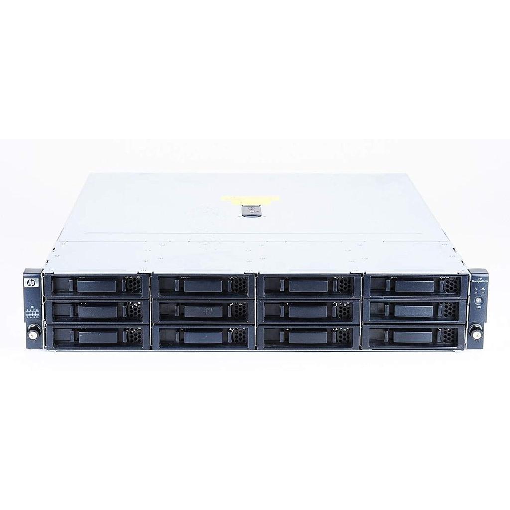 HPE D2600 12LFF 2U Storage Enclosure (2x power supplies & 2 fans & 2x 519316-001 6Gb SAS I/O Modules)