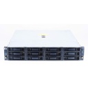 HPE D2600 12LFF 2U Storage Enclosure (2x power supplies & 2 fans & 2x 519316-001 6Gb SAS I/O Modules)
